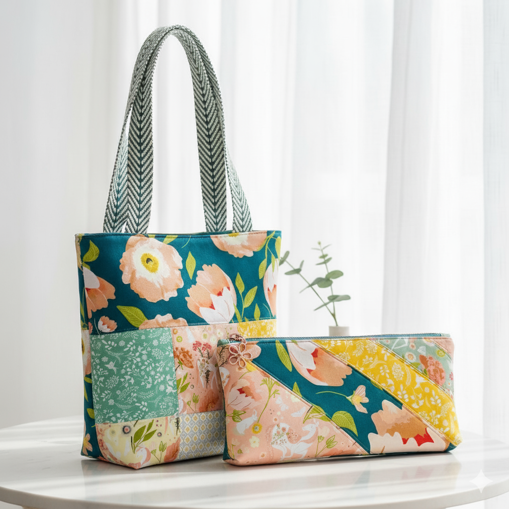 Welcome to the Unicorn Dreams Fabric Tour with Be Mandy Quilts