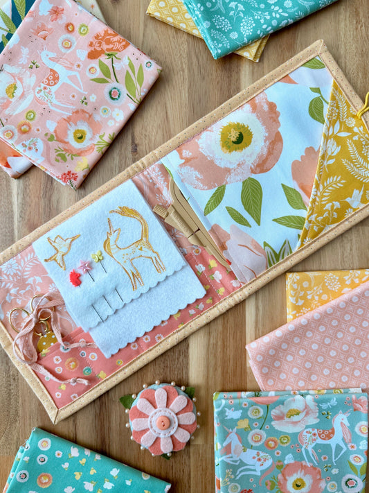 Welcome to the Unicorn Dreams Fabric Tour with Blue Ribbon Designs