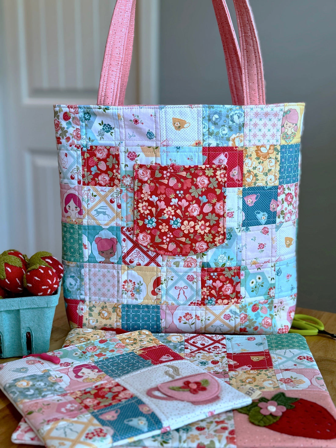 Welcome to the Rosy Cheeks Fabric Tour with Blue Ribbon Designs