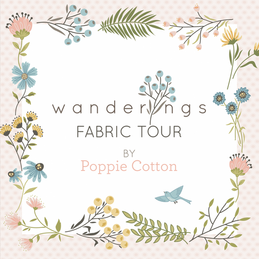 Wanderings Fabric Tour with Ameroonie Designs