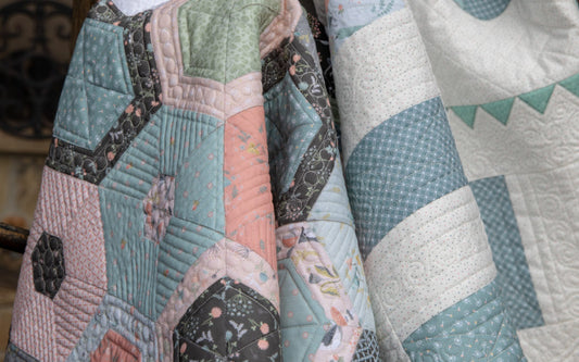 Woodland Songbirds Fabric Tour With Nanny Goat