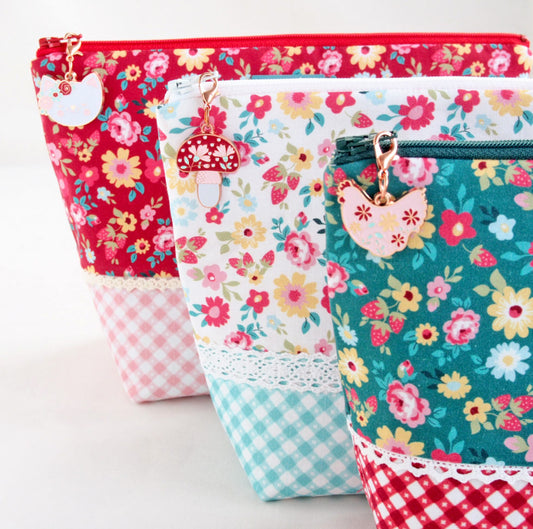 Hopscotch and Freckles Fabric Tour with Pretty by Hand