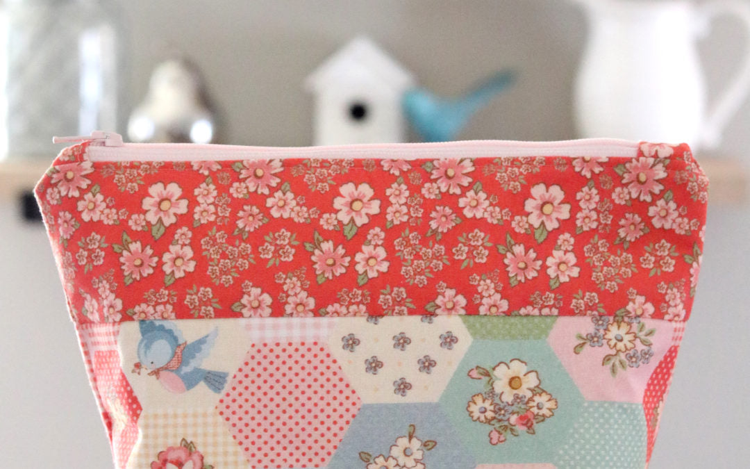 Dots and Posies Fabric Tour with A Bright Corner