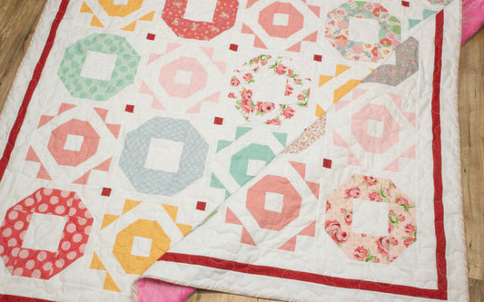 Dots and Posies Fabric Tour with My Wandering Path