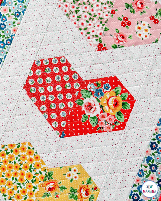 Welcome to the Flower Market Fabric Tour with Sew Mariana
