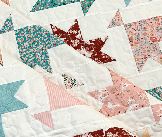 Goose Creek Garden Fabric Tour with My Wandering Path