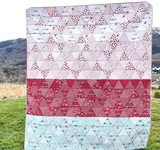 My Heart Belongs To My Farmer Fabric Tour with Nanny Goat Quilts