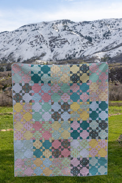 Hollyhock Lane Fabric Tour with Nanny Goat Quilts