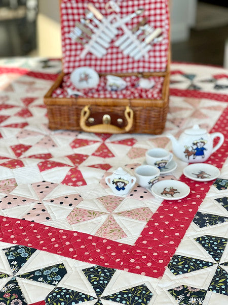 Sunshine and Chamomile Fabric Tour with Nanny Goat Quilts