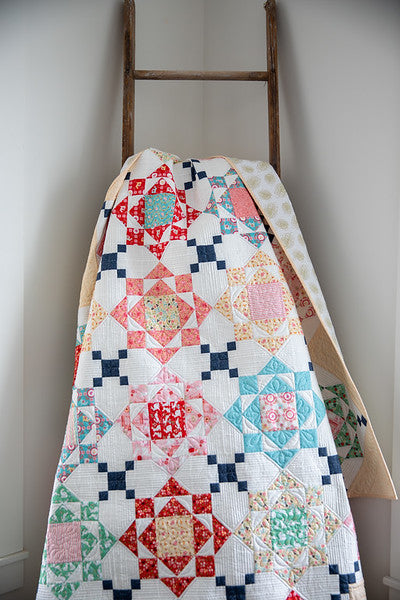 Poppies Patchwork Club with Nanny Goat Quilts