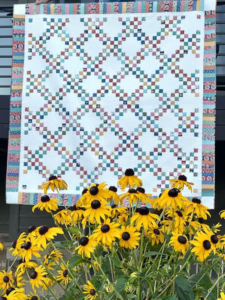 Betsy's Sewing Kit Fabric Tour with Nanny Goat Quilt Designs