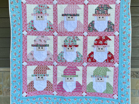 Snuggle Up Buttercup with Nanny Goat Quilts