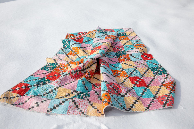 Treasured Threads Fabric Tour with Nanny Goat Quilts – Poppie Cotton