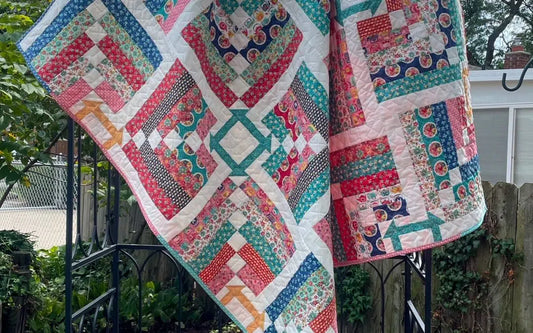 Betsy's Sewing Kit Fabric Tour with Neverlandstitches