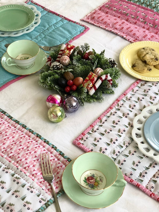 Snuggle Up Buttercup Fabric Tour with Verity Vintage Studios