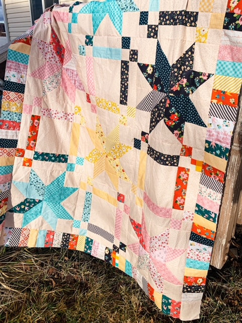 Treasured Threads Fabric Tour with Jen Fin Quilts