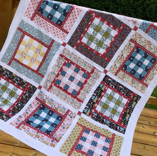 Farmgirls Unite Fabric Tour with This and That Quilt Patterns