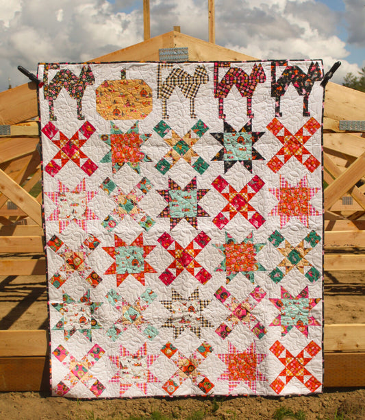 Kitty Loves Candy Fabric Tour with Charisma's Corner