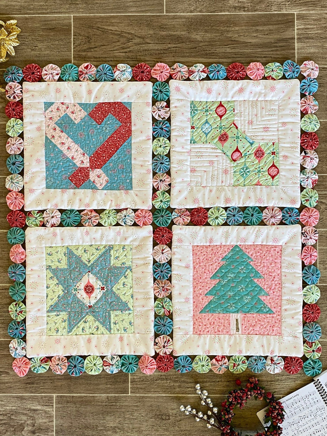 Welcome to the Frost & Flurry Fabric Tour with Verity Vintage