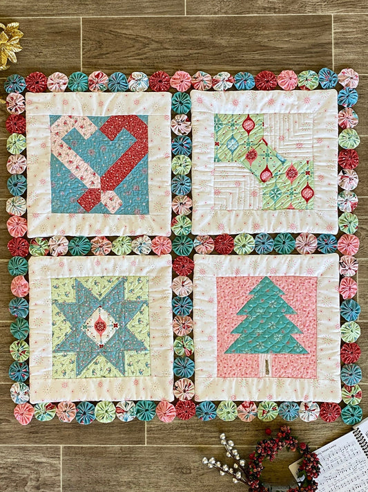 Welcome to the Frost & Flurry Fabric Tour with Verity Vintage