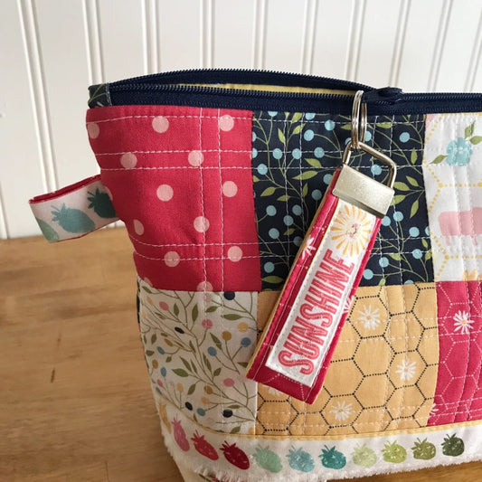 Sunshine and Chamomile Fabric Tour with The Red Feedsack