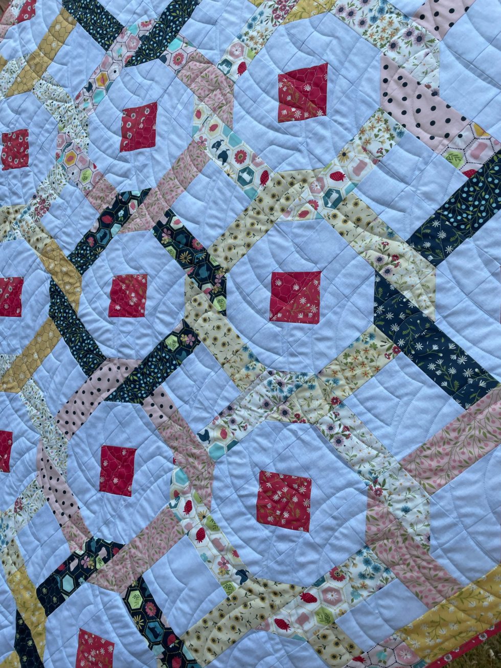 Sunshine and Chamomile Fabric Tour with Neverlandstitches