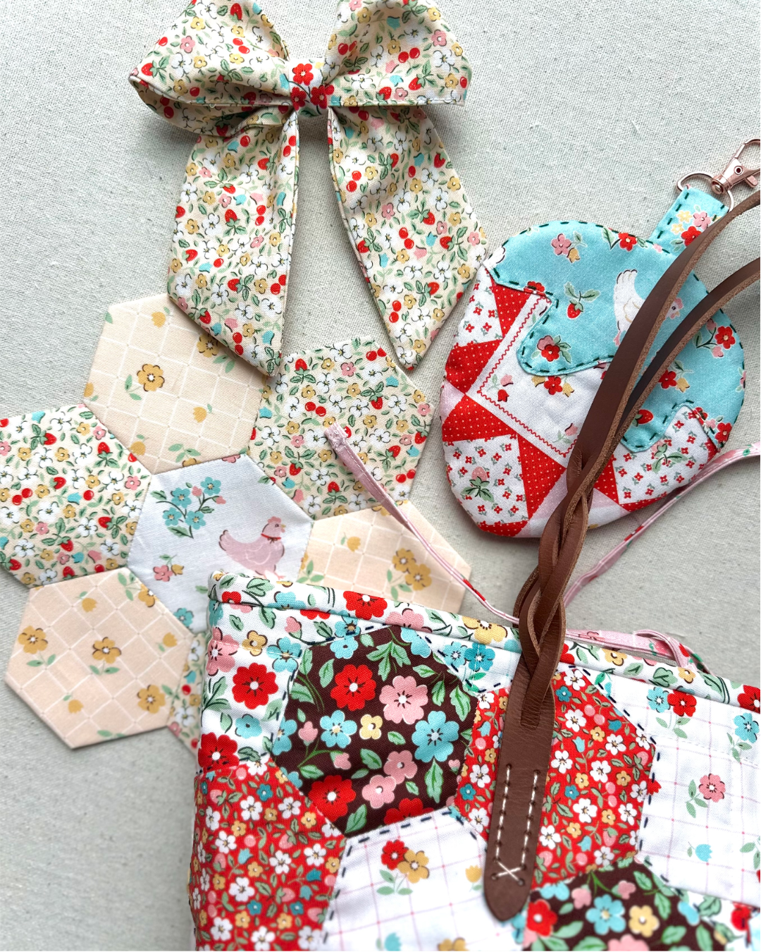 Welcome to the Farmhouse Fancy Fabric Tour with Sara B Quilts