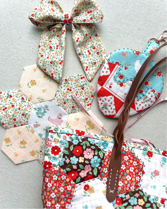 Welcome to the Farmhouse Fancy Fabric Tour with Sara B Quilts