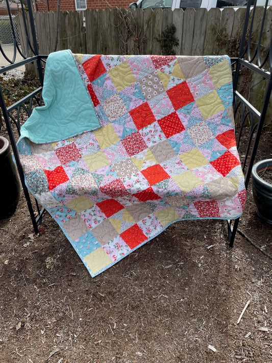 My Favorite Things Fabric Tour with Neverlandstitches