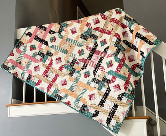 Chick-A-Doodle Doo Fabric Tour with Neverlandstitches