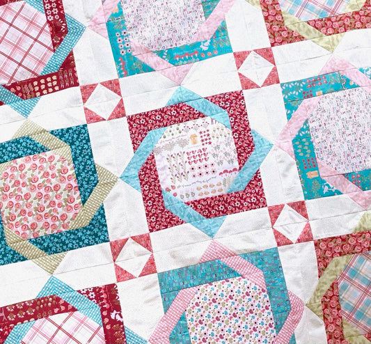 Kaisley Rose Fabric Tour with This & That Pattern Company