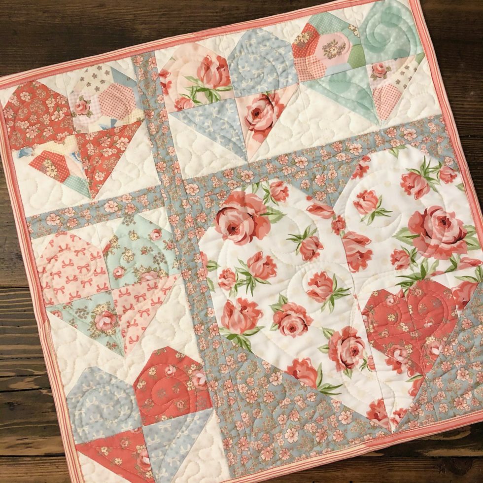Dots and Posies Fabric Tour with This and That Designs