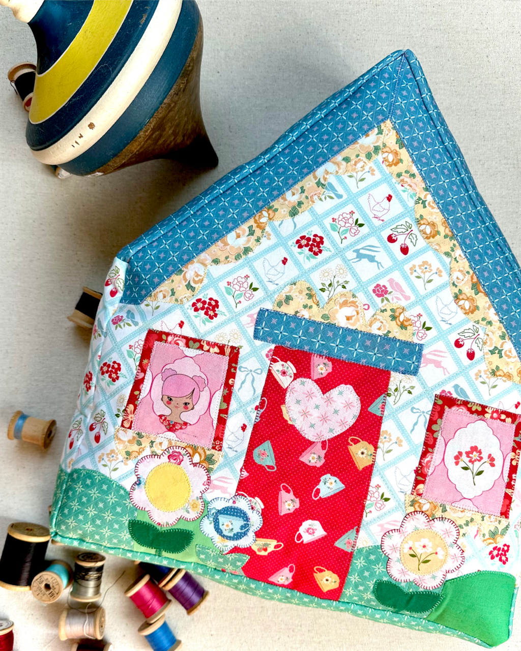 Welcome to the Rosy Cheeks Fabric Tour with Sara B Quilts