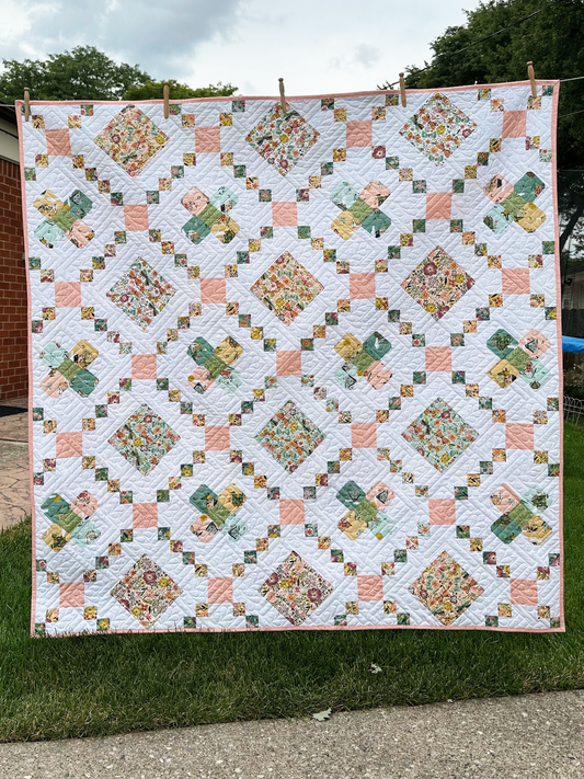 Cottage Charm Fabric Tour with Neverland Stitches