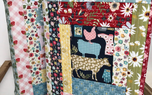 Farmgirls Unite Fabric Tour with The Red Feedsack