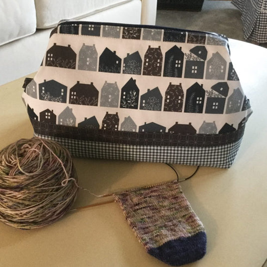 Gingham Farmhouse Fabric Tour with This & That