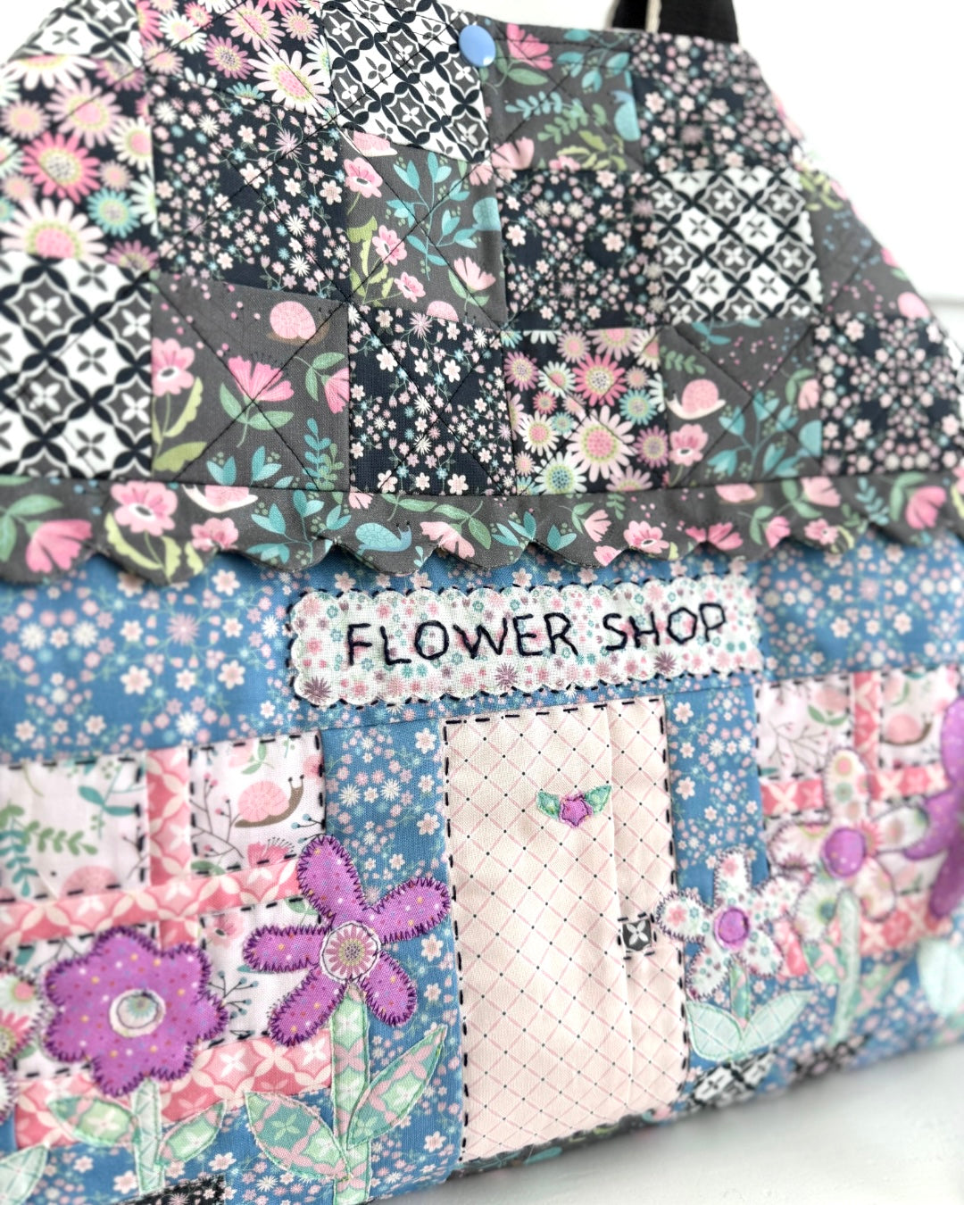 Welcome to the Le Petit Escargot fabric tour with Sara B Quilts