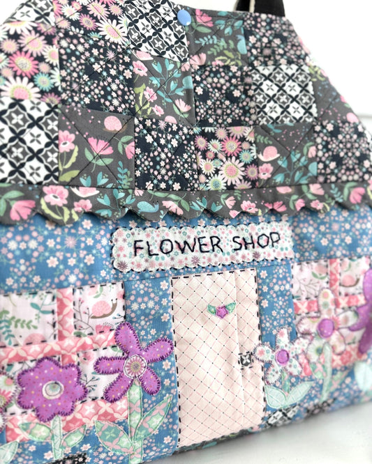 Welcome to the Le Petit Escargot fabric tour with Sara B Quilts