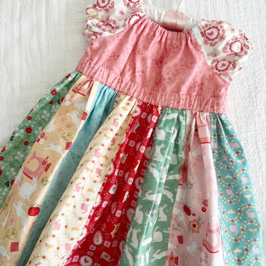 Poppies Patchwork Club with The Redfeed Sack