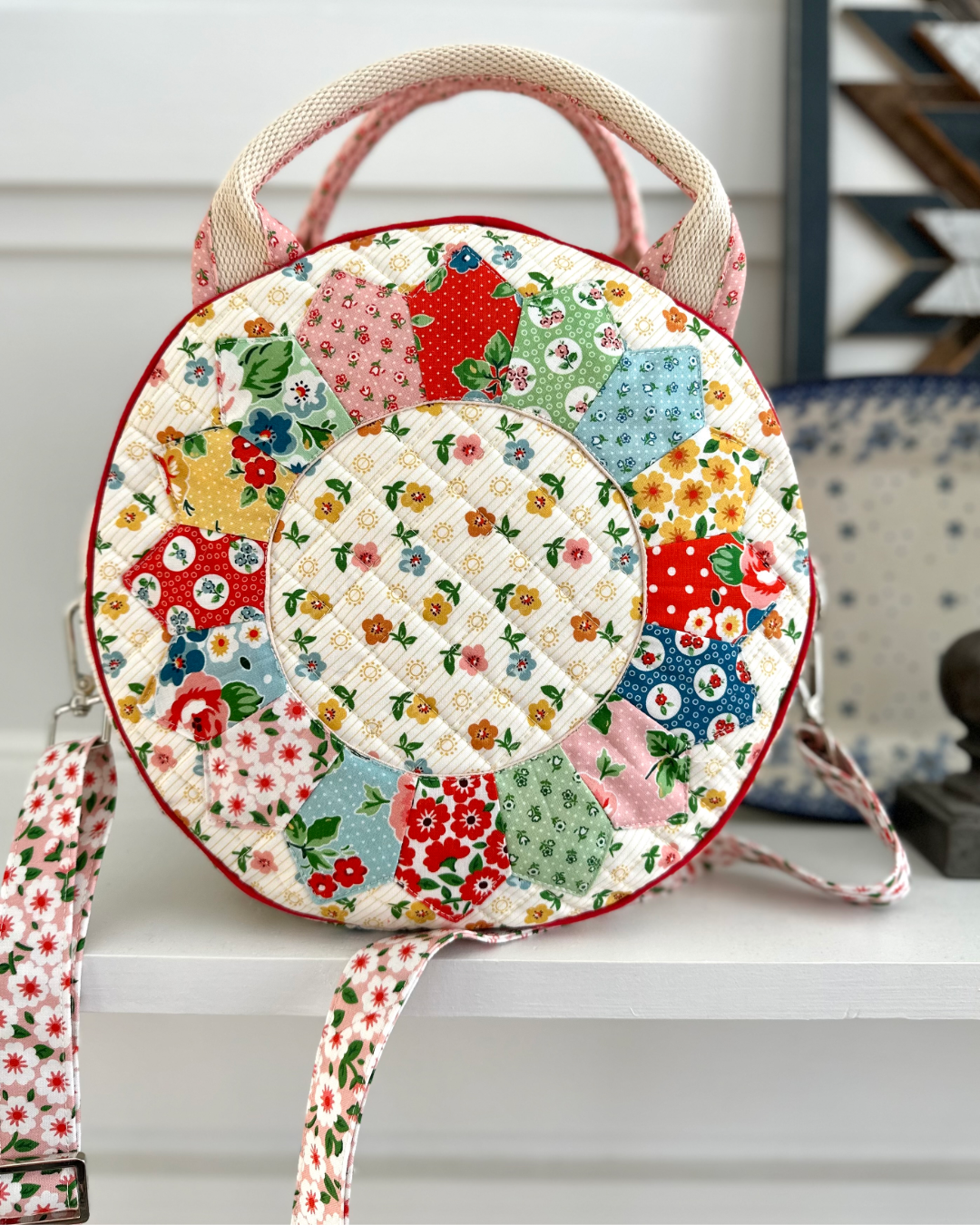 Welcome to the Flower Market Fabric Tour with Sara B Quilts