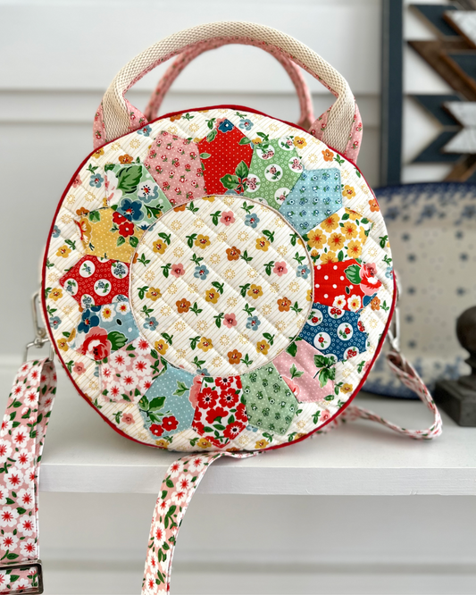 Welcome to the Flower Market Fabric Tour with Sara B Quilts