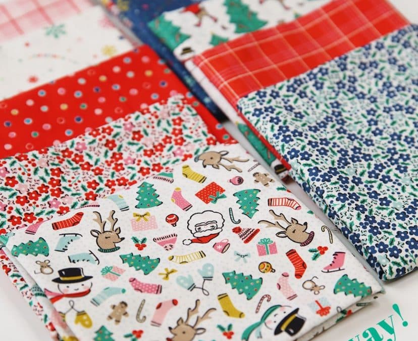 Meet the Designer Behind Oh What Fun Fabric and a Giveaway