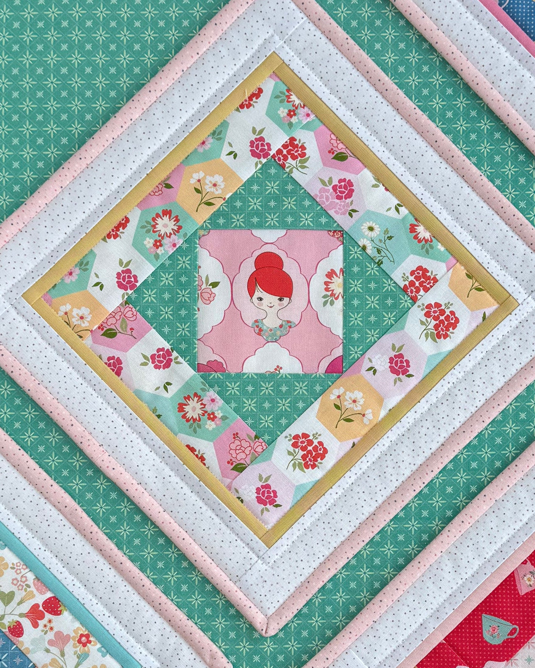 Welcome to the Rosy Cheeks Fabric Tour with Sew Mariana