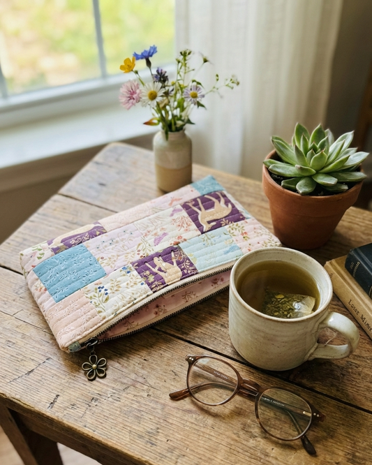 My Darling Deer Fabric Tour with Be Mandy Things