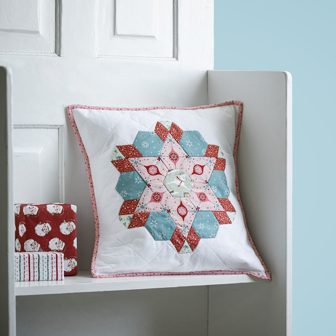 Frost And Flurry Collection with Missouri Star Quilt Co.