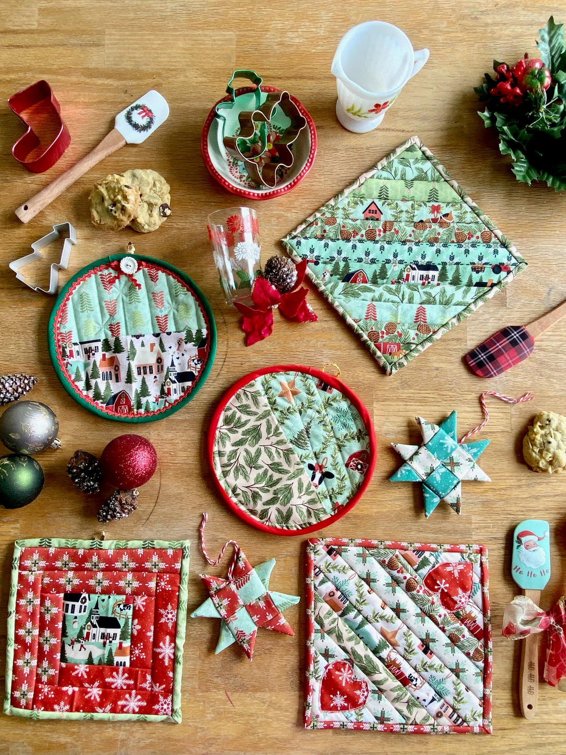 Prairie Christmas Fabric Tour with Verity Vintage