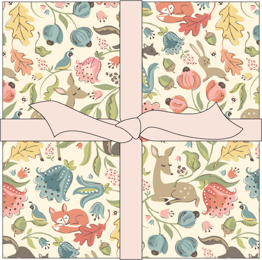 5" PRECUTS - 42 PRINTS - WILDWOOD DWELLINGS
