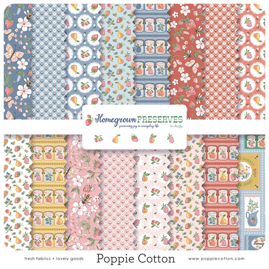 5" PRECUTS - 42 PRINTS - Homegrown Preserves