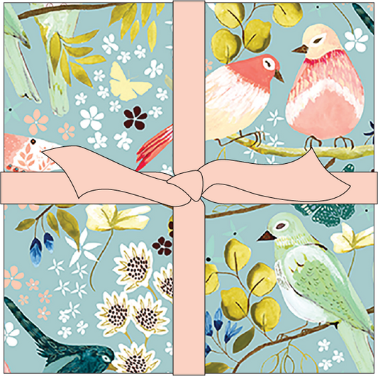 5" PRECUTS 42 PRINTS - Serenity Blooms