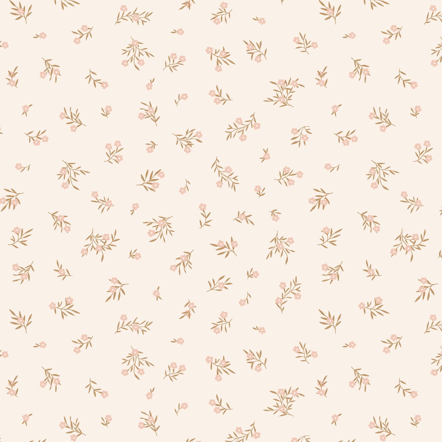MEADOW SPRIGS BEIGE - Primrose & Parsley